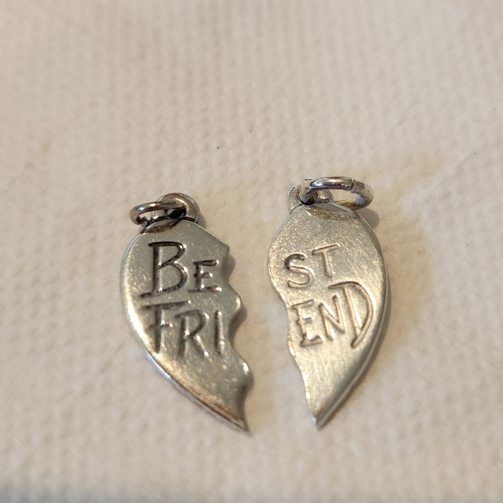 James Avery Best Friend charm set